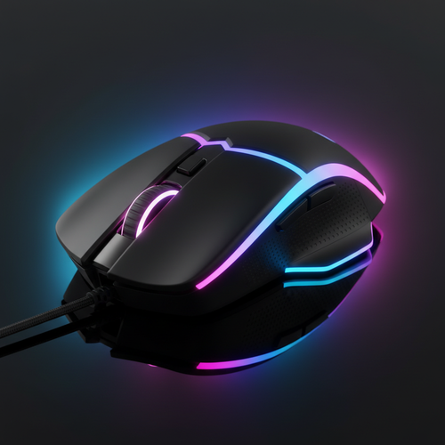 High-Precision RGB Gaming Mouse