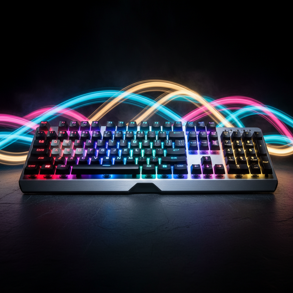 Mechanical RGB Gaming Keyboard